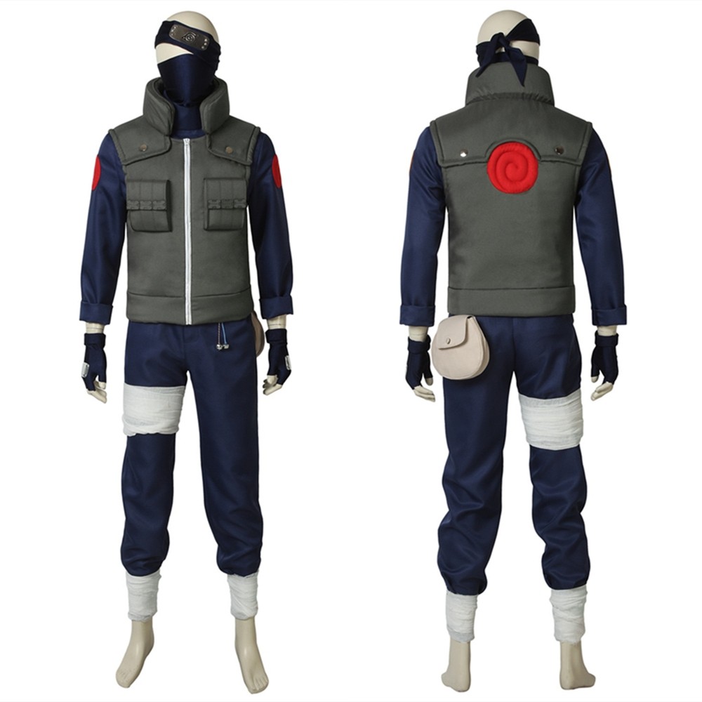 Naruto Hatake Kakashi Cosplay Costume