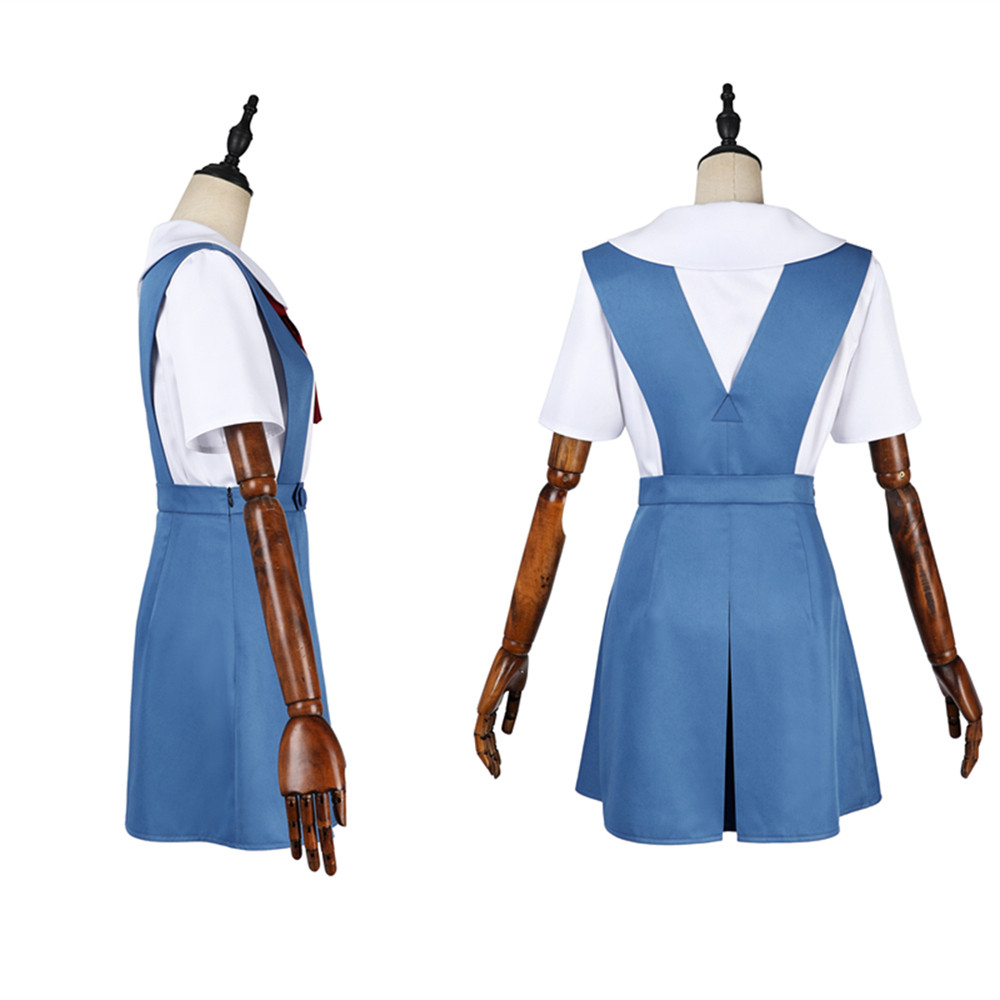 NEON GENESIS EVANGELION Ayanami Rei Cosplay Costume