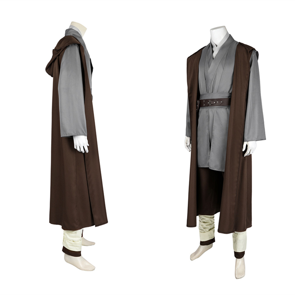 Obi-Wan Season 1 Obi-Wan Kenobi Cosplay Costume Economical Version