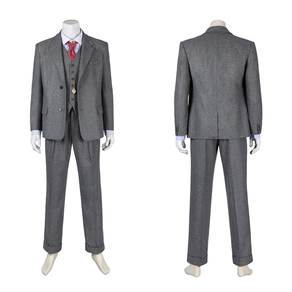 Peaky Blinders Season 6 Tommy Shelby Cosplay Costume