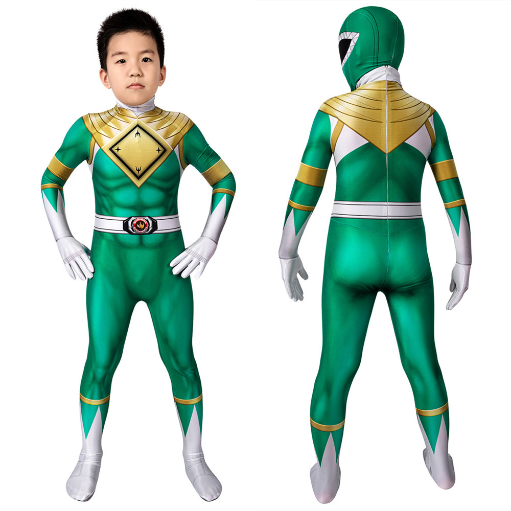 Power Rangers Dragon Ranger Kids 3D Jumpsuit