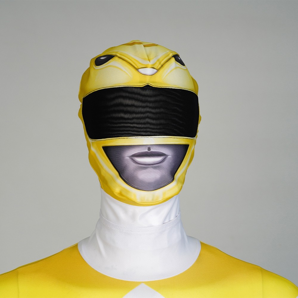 Power Rangers Tiger Ranger Male Jumpsuit
