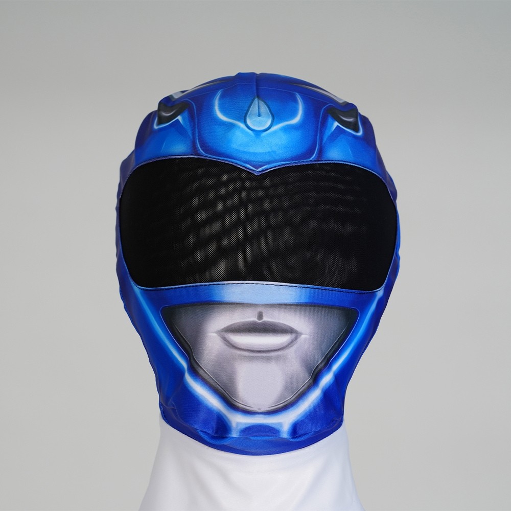 Power Rangers Tricera Ranger Dan Blue Jumpsuit