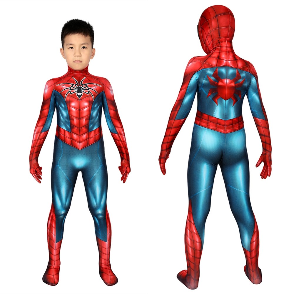 PS4 Spider-Armor MK IV Spider-Armor Kids 3D Jumpsuit