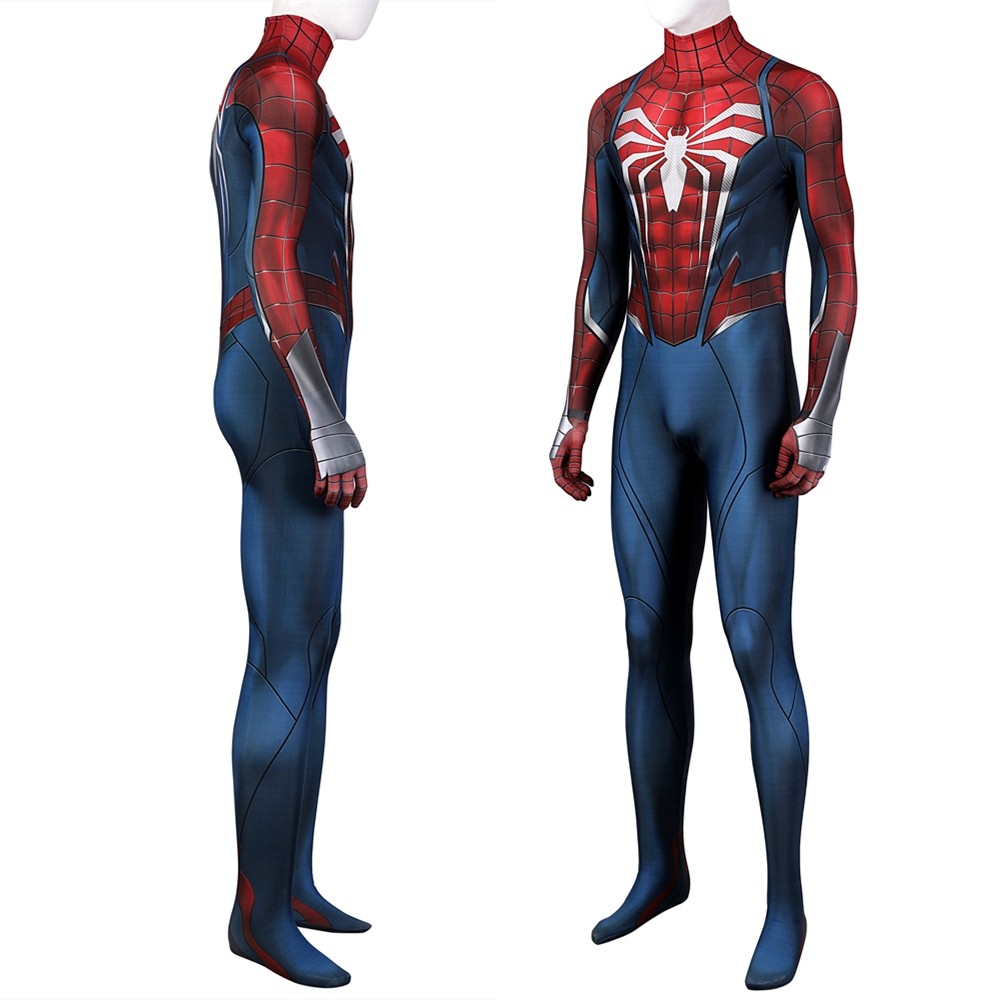 PS5 Spider-Man 2 Peter Parker 3D Jumpsuit