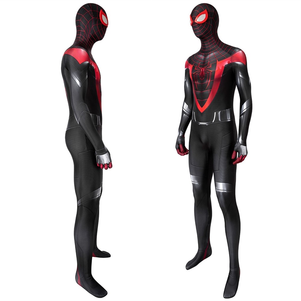 PS5 Spider-Man Miles Morales 3D Jumpsuit