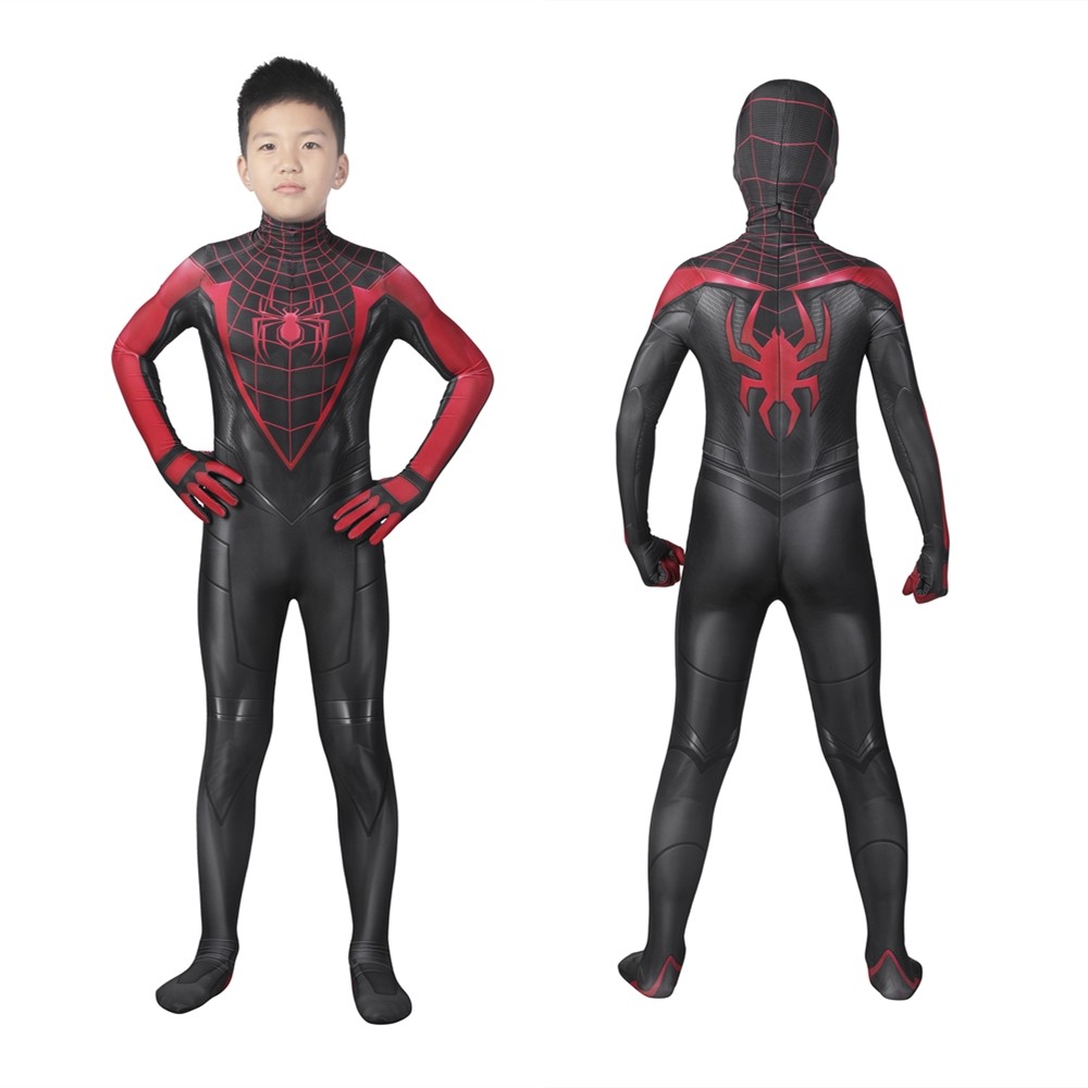 PS5 Spider-Man Miles Morales Kids Jumpsuit