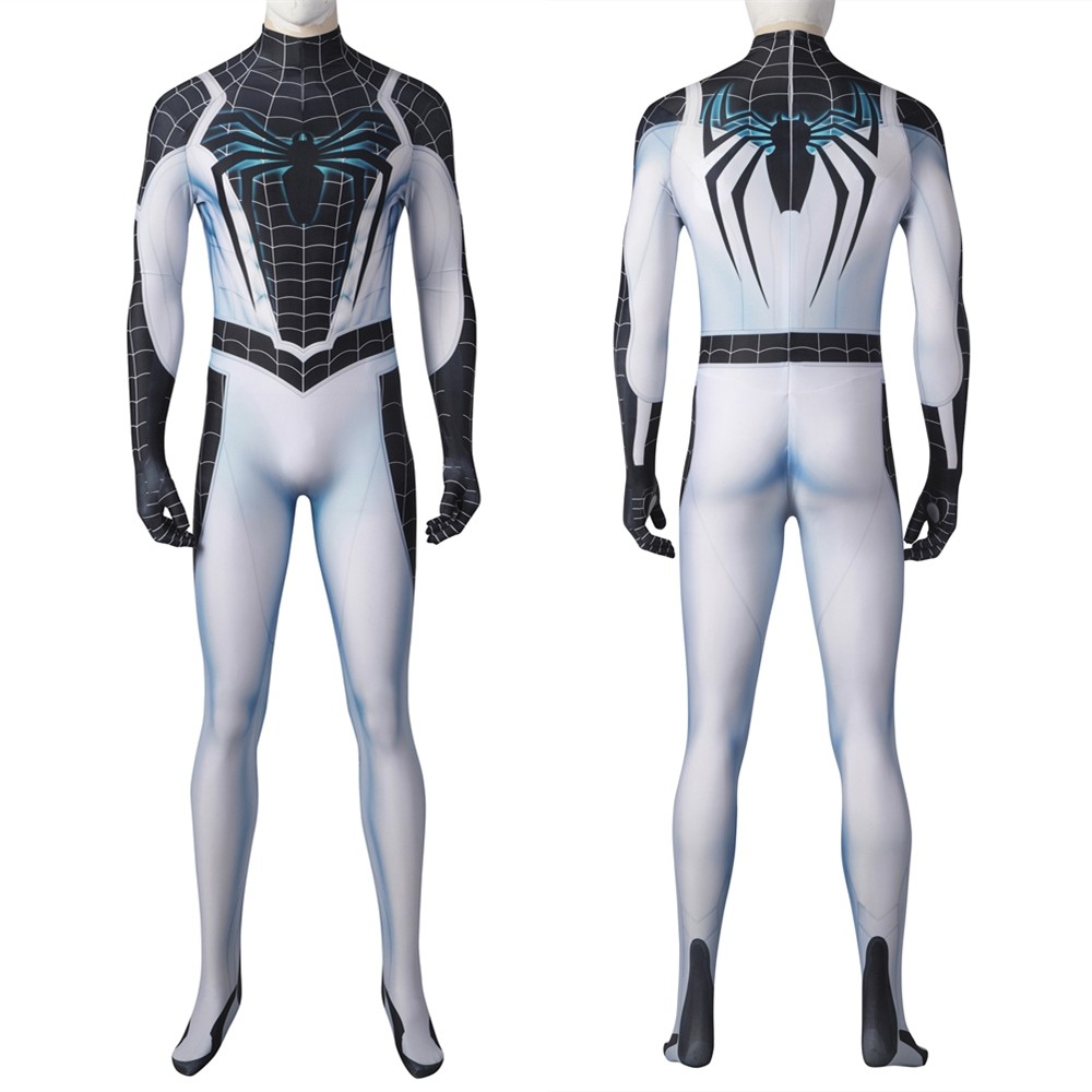 PS5 Spider-Man Negative Suit Jumpsuit