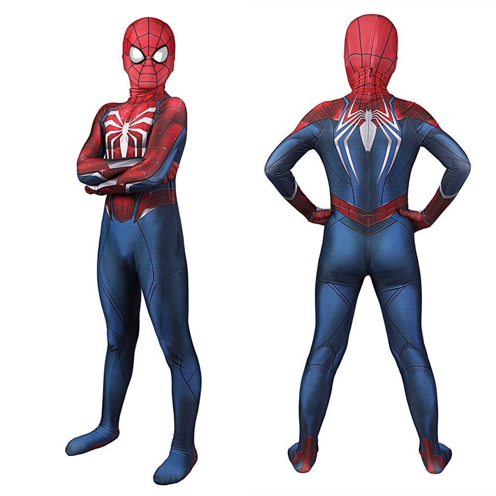 PS5 Spider-Man Peter Parker Kids Jumpsuit