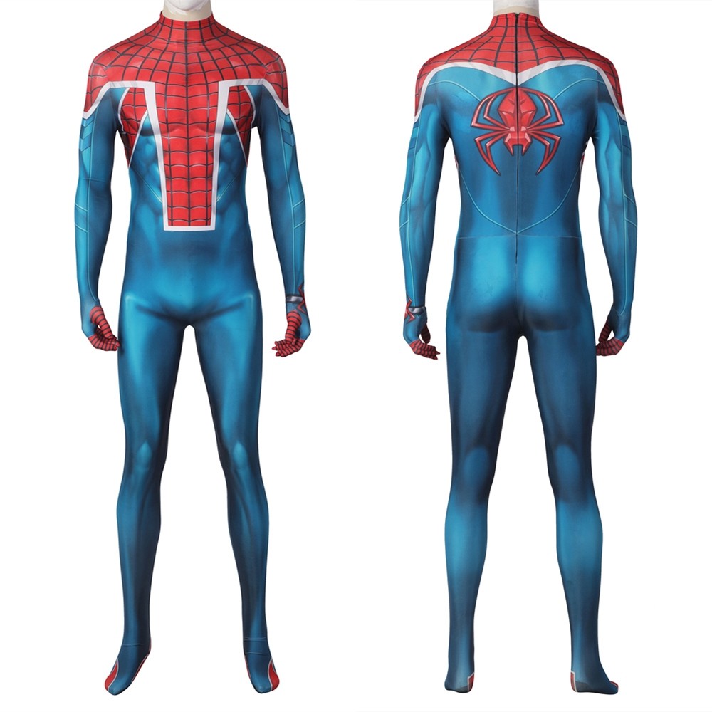 PS5 Spider-Man Spider-UK Suit Jumpsuit