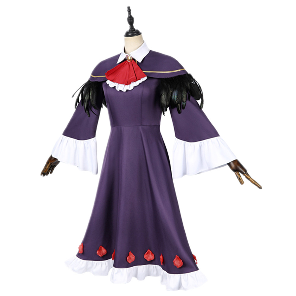 Puella Magi Madoka Magica Akemi Homura Cosplay Costumes