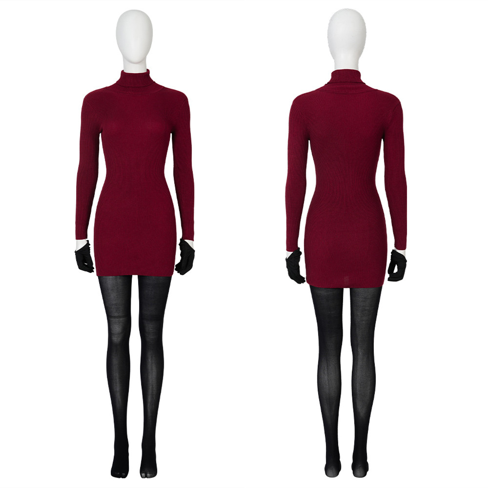 Resident Evil 4 Remake Ada Wong Cosplay Costume