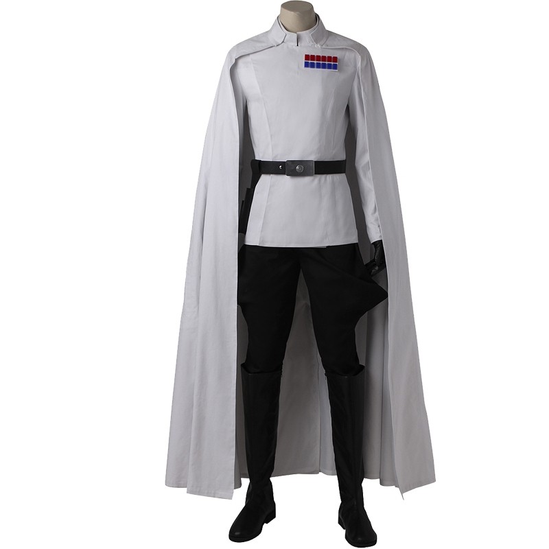 Rogue One: A Star Wars Story Orson Krennic Cosplay Costume