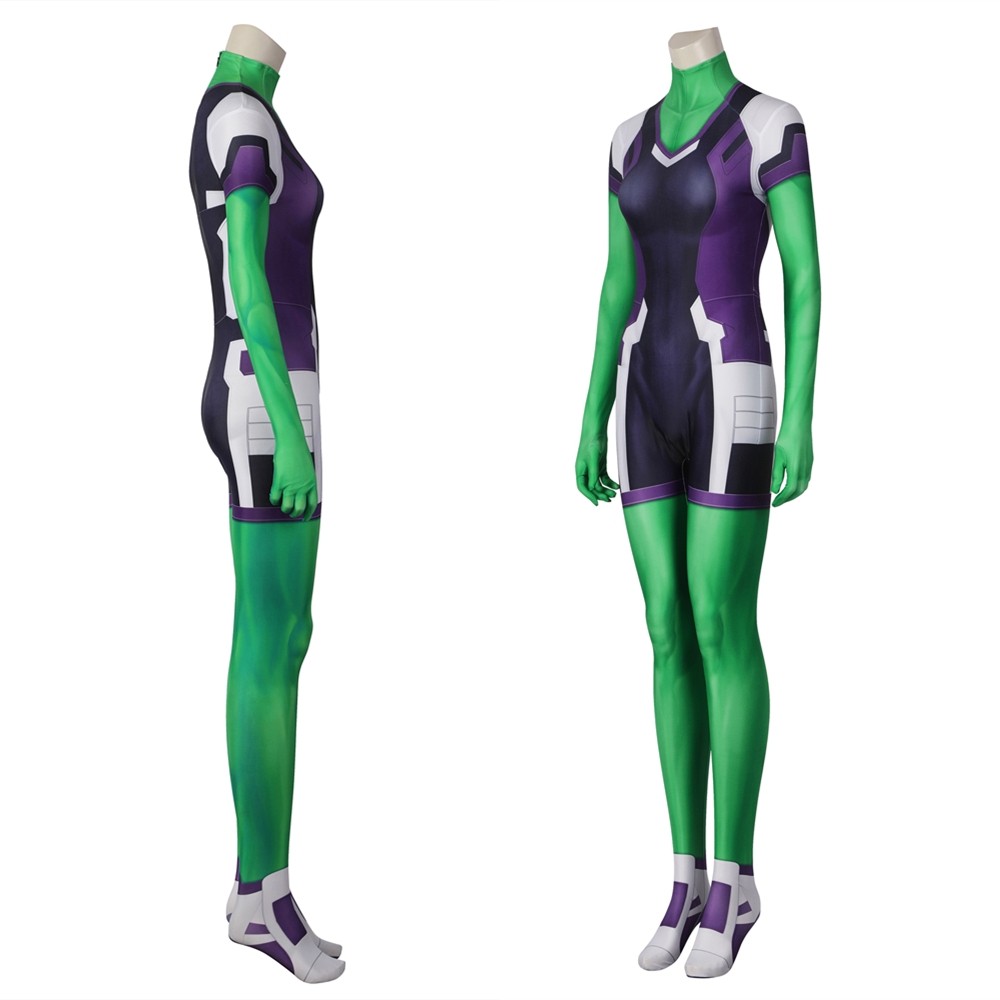 She-Hulk Female Hulk Jumpsuit