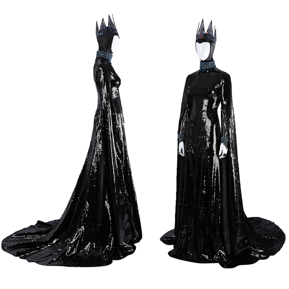 Snow White The Evil Queen Cosplay Costume