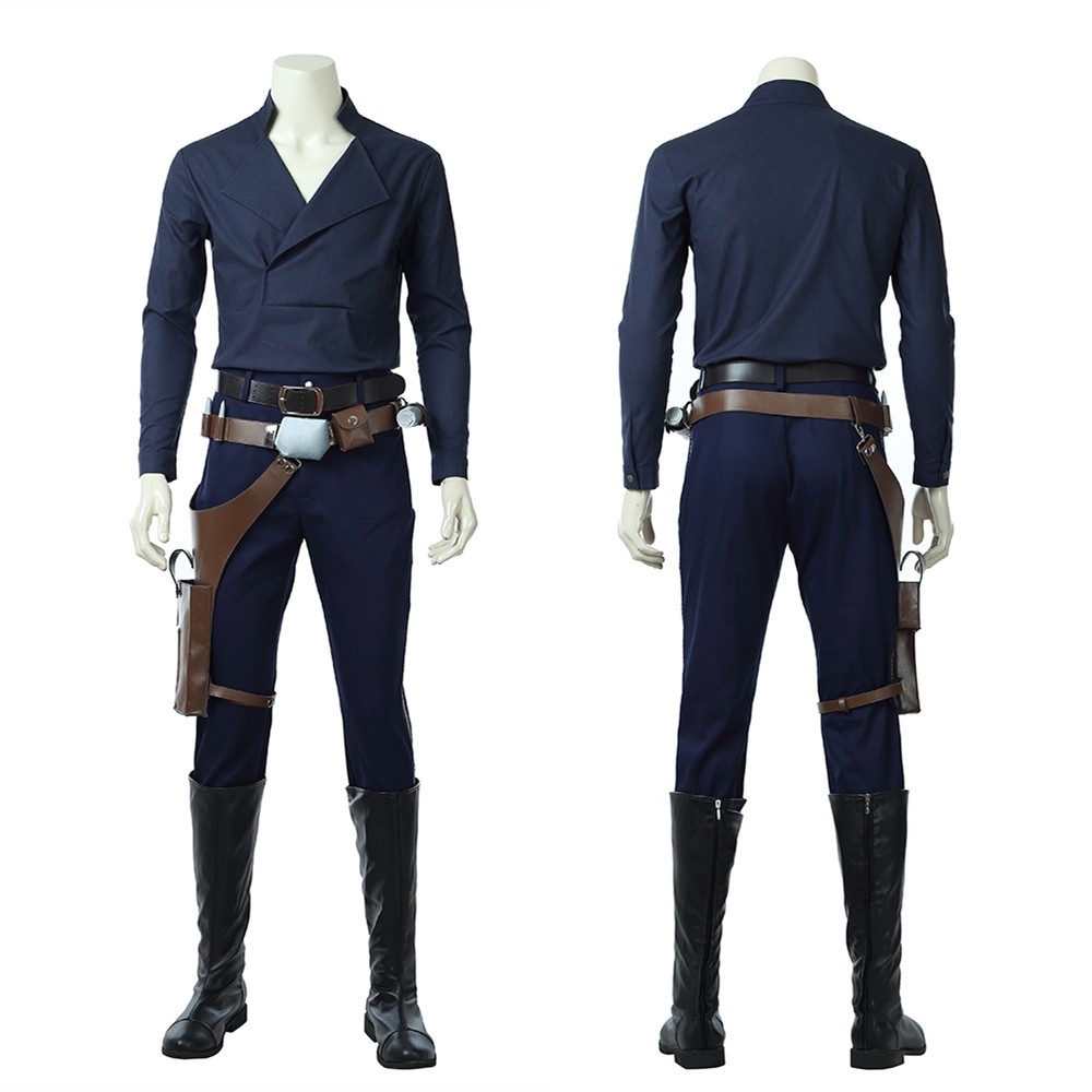 Solo: A Star Wars Story Han Solo Cosplay Costume