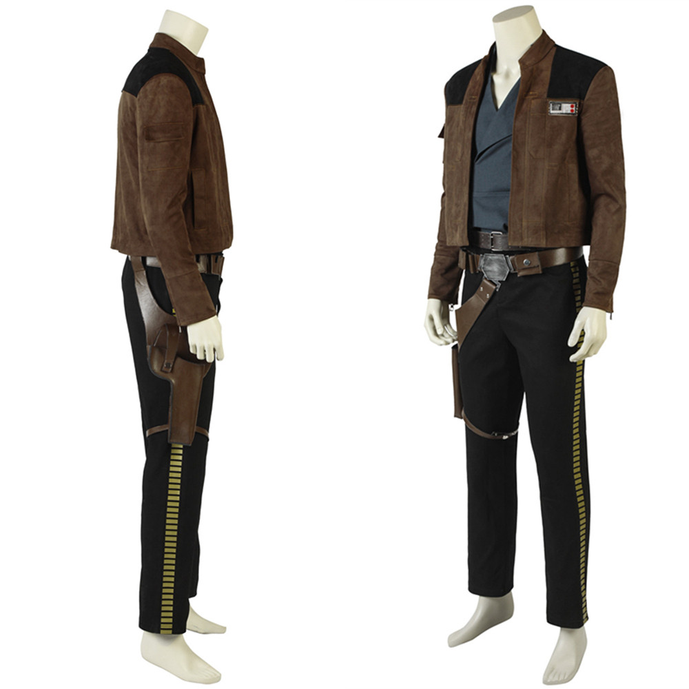 Solo A Star Wars Story Han Solo Cosplay Costume