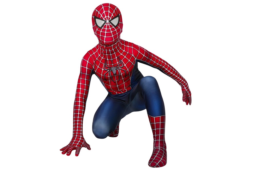 Spider-Man 2 Tobey Maguire Spiderman 3D Kids Jumpsuit