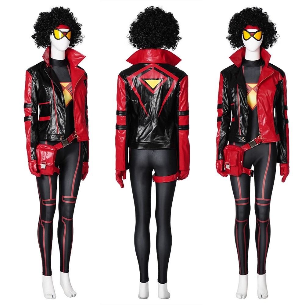 Spider-Man Across the Spider-Verse Female Spider-Man Cosplay Costume