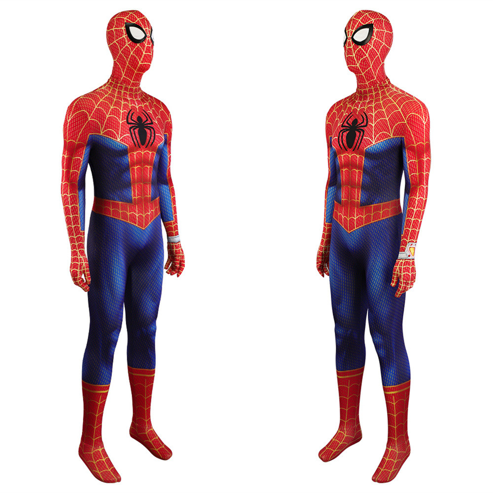 Spider-Man Across The Spider-Verse Peter Parker Jumpsuit