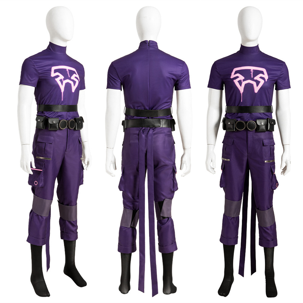 Spider-Man Across the Spider-Verse Prowler Cosplay Costume