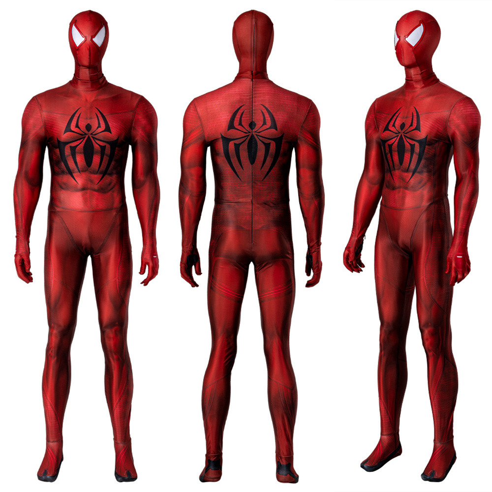 Spider-Man Across the Spider-Verse Scarlet Spider Cosplay Costume