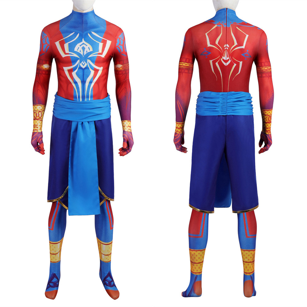 Spider-Man Across The Spider-Verse Spider-Man India Pavitr Prabhakar Jumpsuit