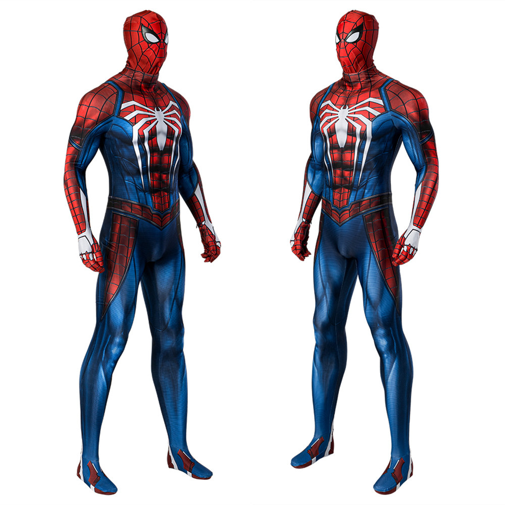 Spider-Man Across The Spider-Verse Spider-Man Jumpsuit