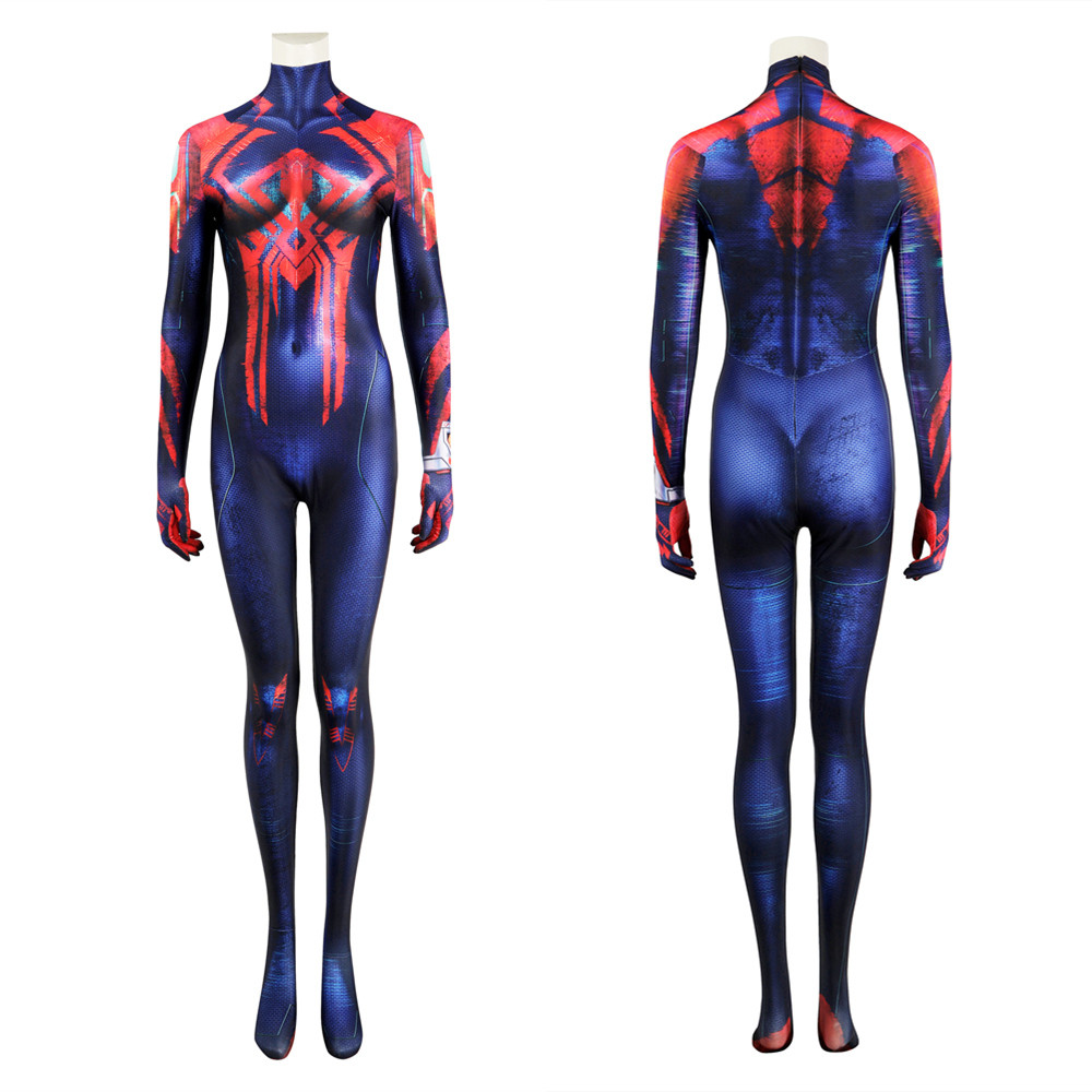 Spider-Man Across The Spider-Verse Spiderman 2099 Miguel O'Hara Jumpsuit