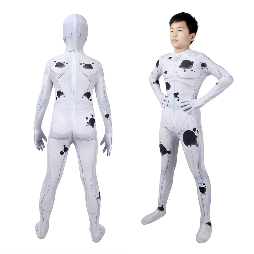 Spider-Man Across The Spider-Verse The Spot Kids Jumpsuit