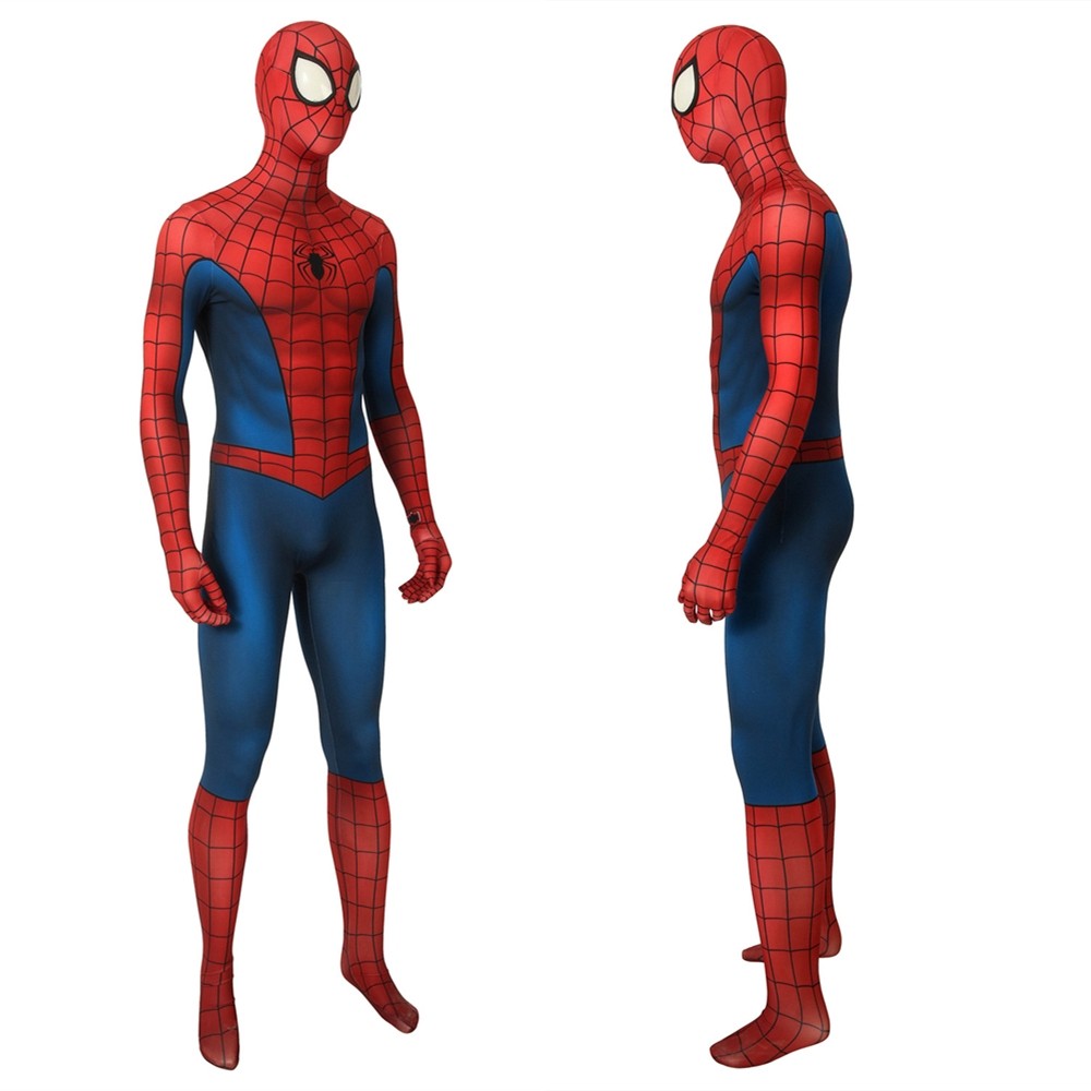 Spider-Man Classic Suit 3D Zentai Jumpsuit