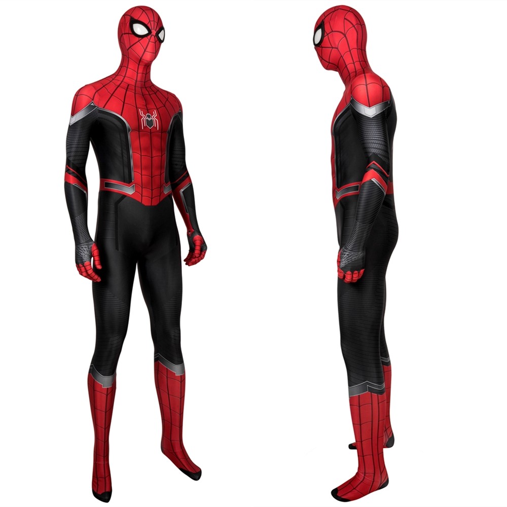 Spider-Man: Far From Home Peter Parker 3D Zentai Jumpsuit