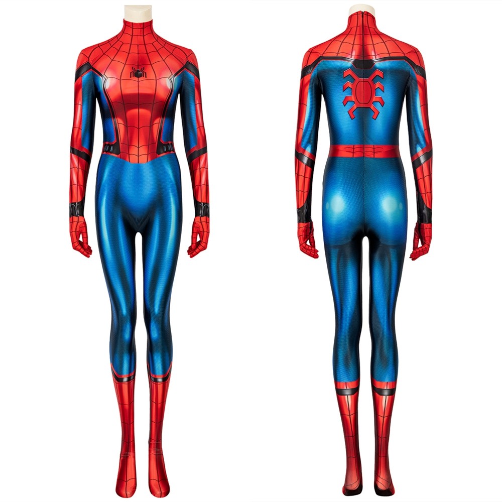 Spider-Man Far From Home Peter Parker Female 3D Jumpsuit