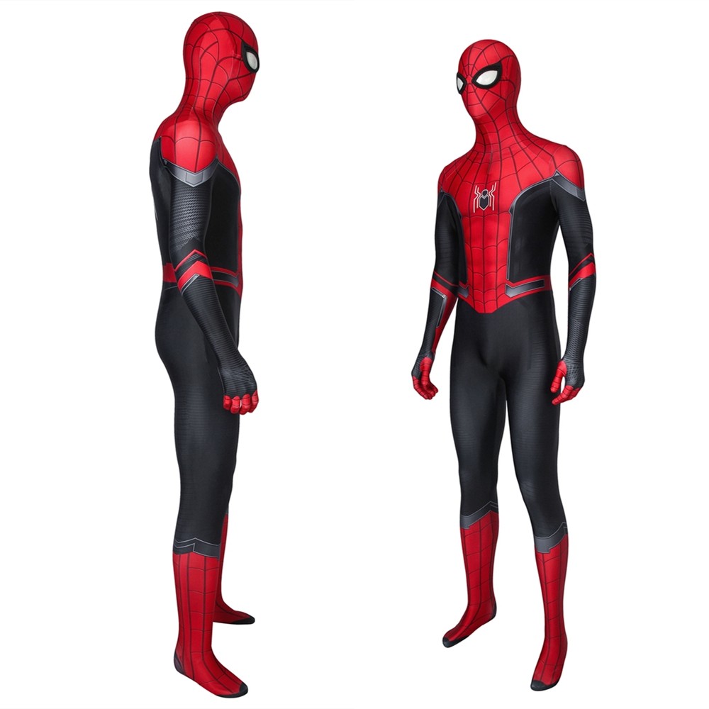 Spider-Man Far From Home Spider-Man 3D Zentai Jumpsuit