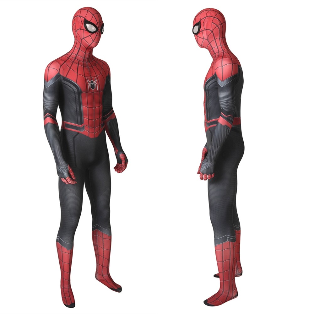 Spider-Man: Far From Home Spiderman 3D Zentai Jumpsuit