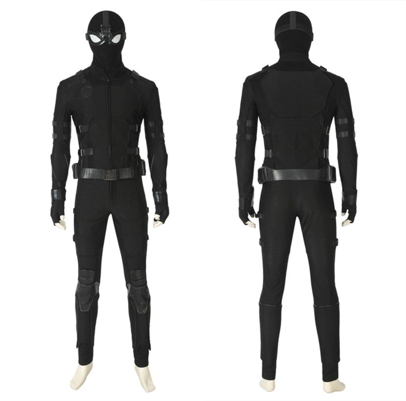 Spider-Man: Far From Home Spiderman Cosplay Costume Stealth Outfit