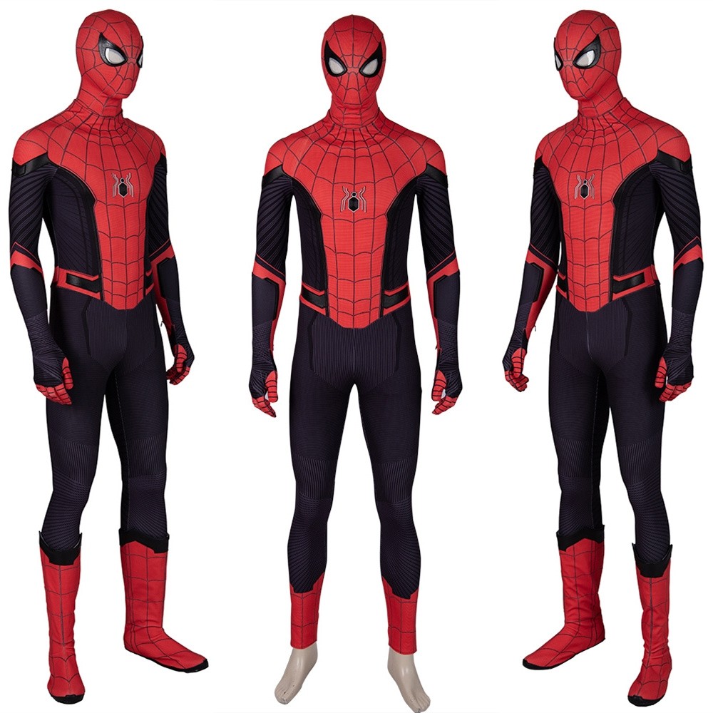 Spider-Man Far From Home Spiderman Cosplay Jumpsuit