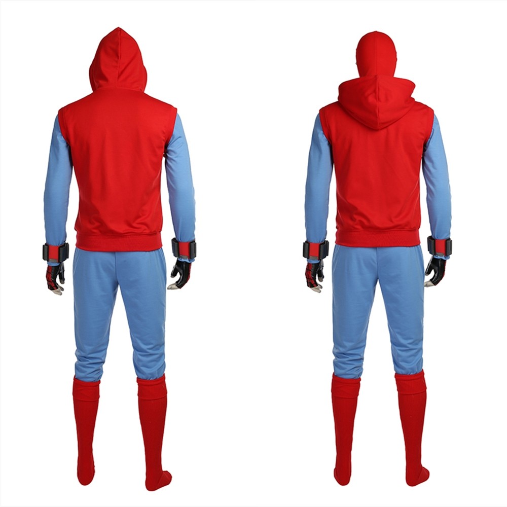 Spider-Man Homecoming Tom Holland Spiderman Cosplay Costume