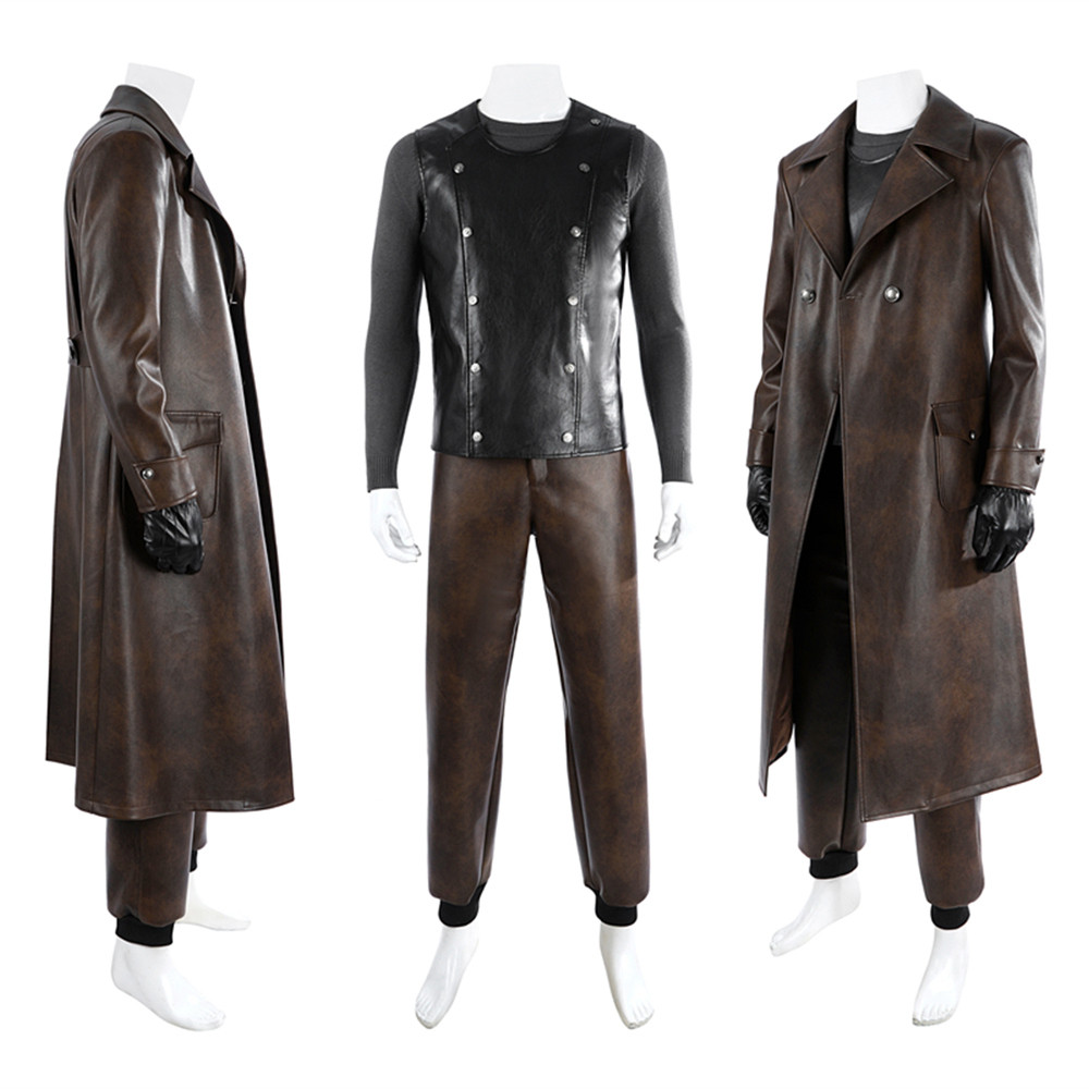 Spider-Man Noir Peter Parker Cosplay Costume