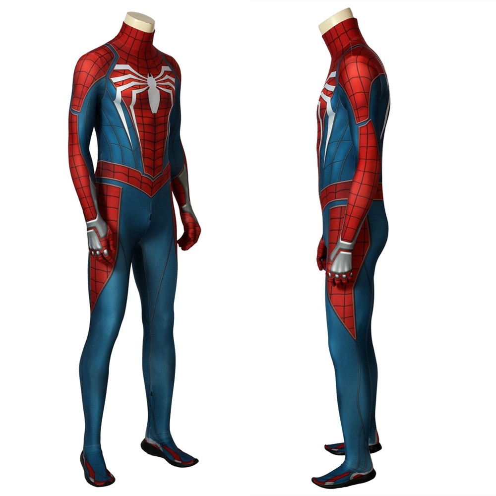 Spider-Man PS4 Spider-Man 3D Zentai Jumpsuit