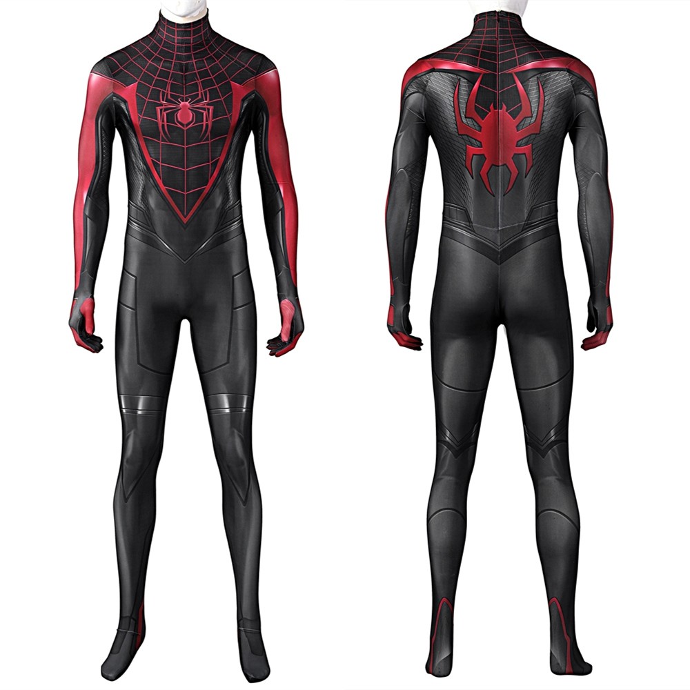 Spider-Man PS5 Miles Morales Jumpsuit Zentai