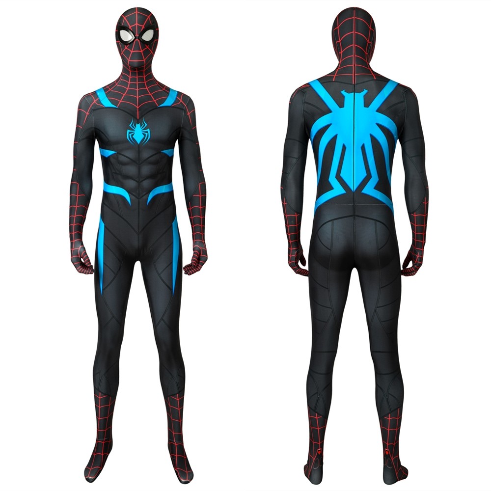 Spider-Man Secret War Spiderman 3D Zentai Jumpsuit