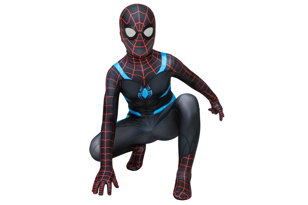 Spider-Man Secret War Suit Spiderman Kids 3D Jumpsuit