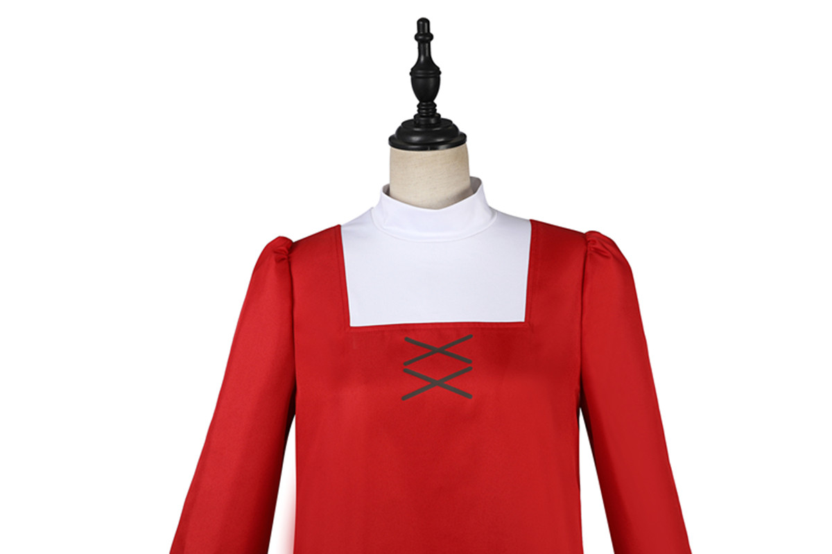 Spy x Family Code: White Anya Forger Cosplay Costume