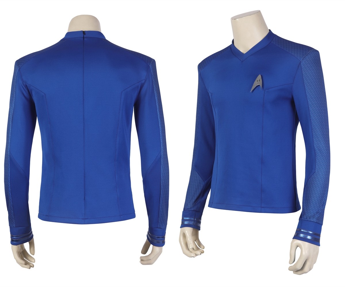 Star Trek Strange New Worlds Spock Cosplay Costume