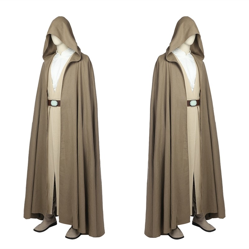 Star Wars 8 The Last Jedi Luke Cosplay Costume Skywalker Costume