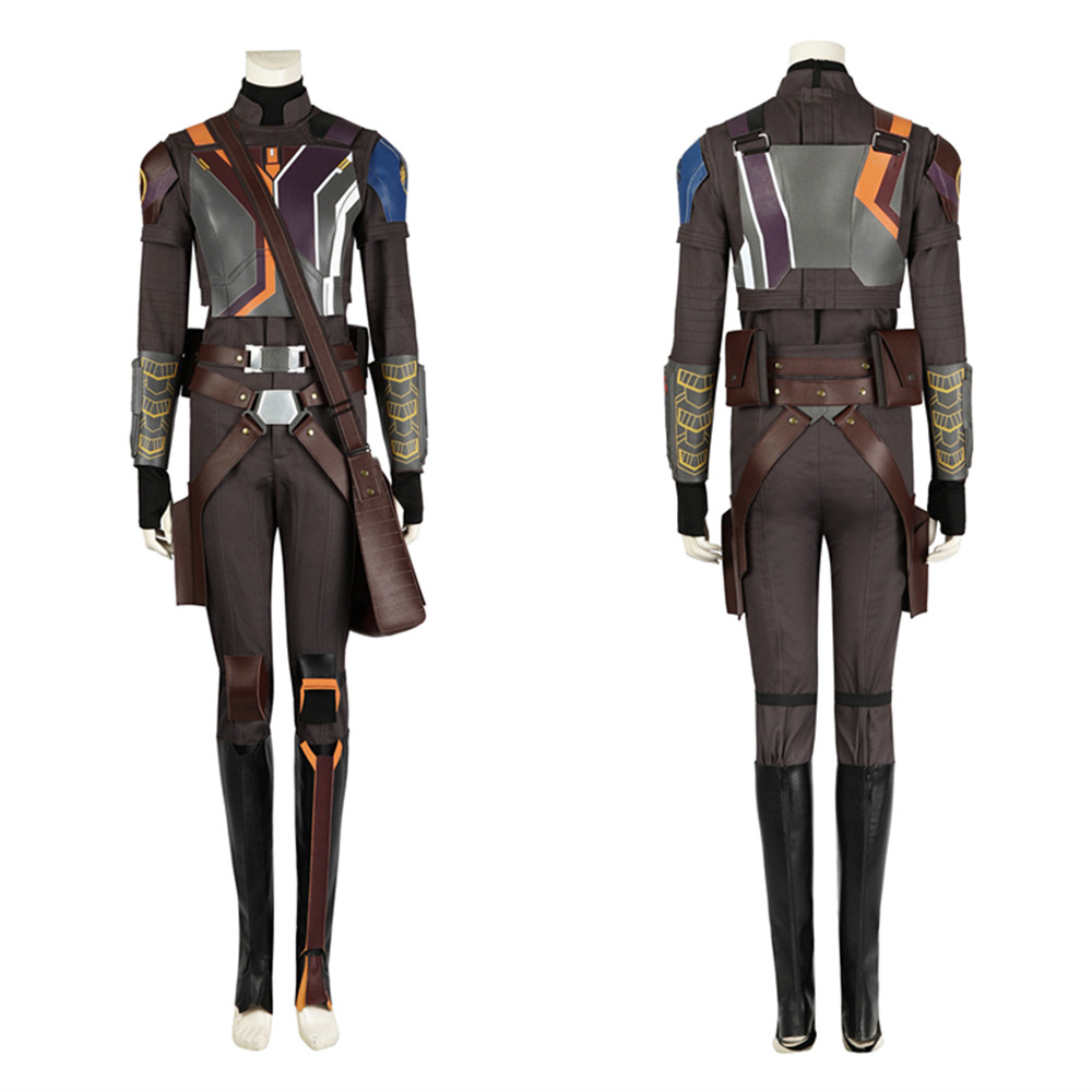 Star Wars Ahsoka Sabine Wren Cosplay Costume