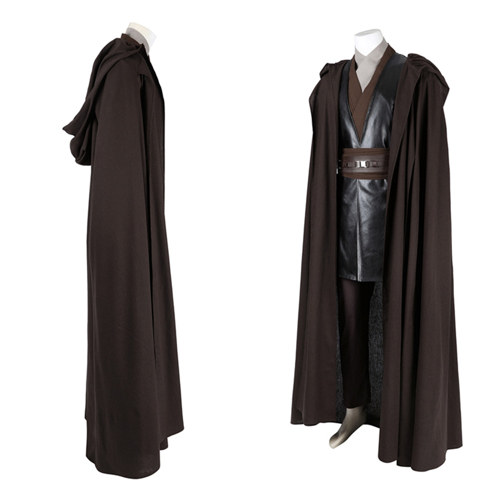 Star Wars Attack of the Clones Anakin Skywalker Cosplay Costume