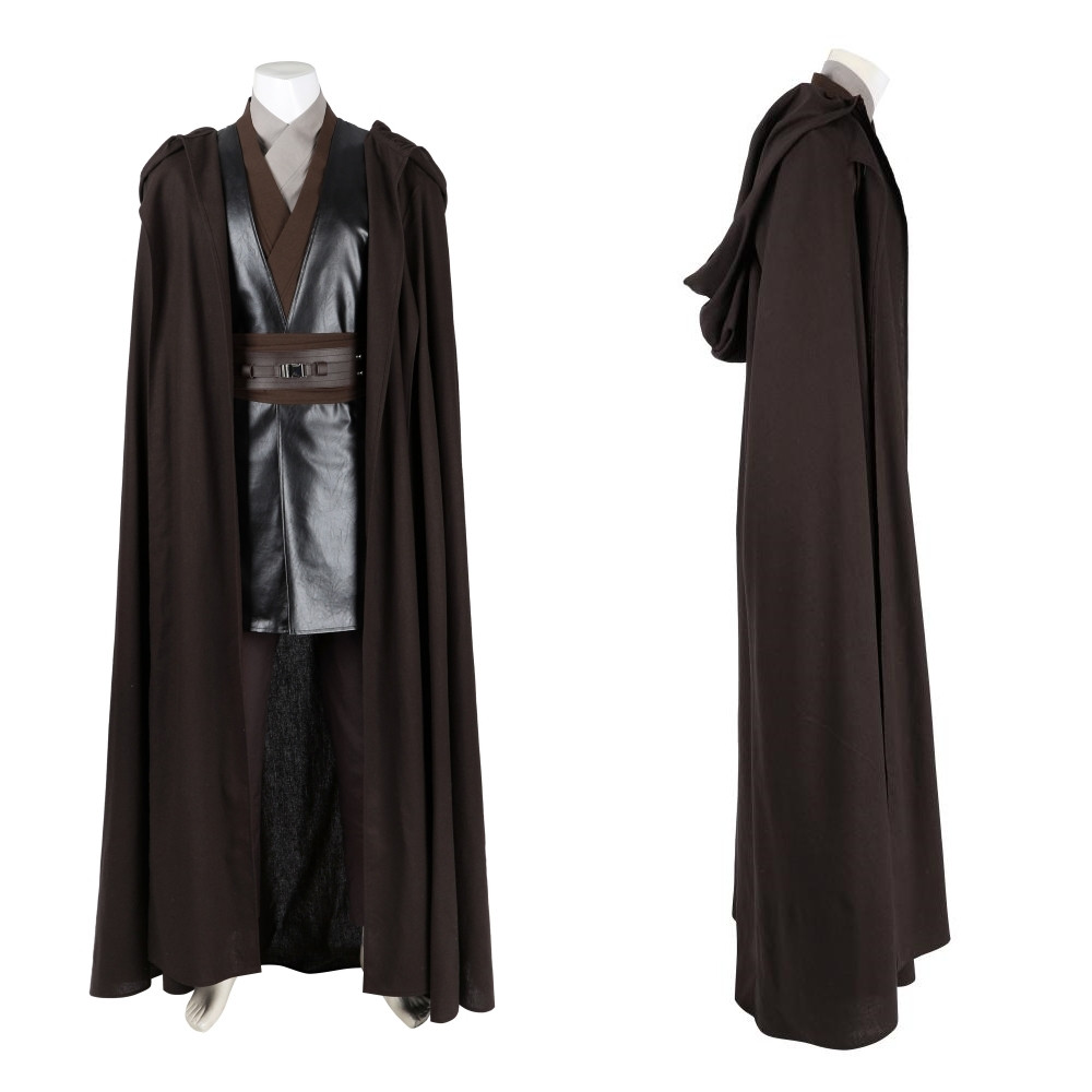 Star Wars Attack of the Clones Anakin Skywalker Cosplay Costume
