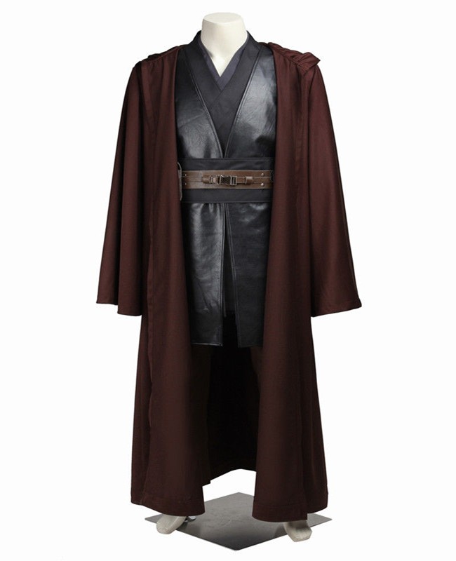 Star Wars III Revenge of the Sith Anakin Skywalker Cosplay Costume Deluxe